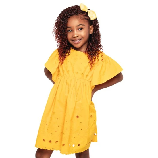 X Pression Synthetic Lil Looks Passion Waterwave Feed Twist Braid 10 Inch / 4