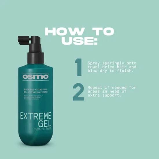 Osmo Extreme Gel Spray 250ml