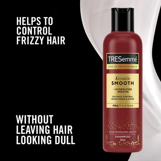 TRESemmé Keratin Smooth Shampoo 300ml