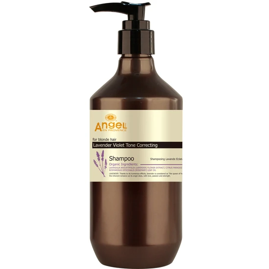 Angel En Provence Lavender Violet Tone Correcting Shampoo 400ml