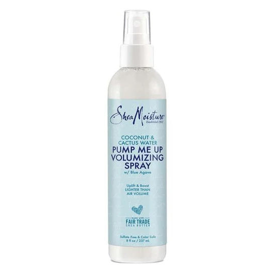 Shea Moisture Coconut & Cactus Water Pump Me Up Volumising Spray 237ml