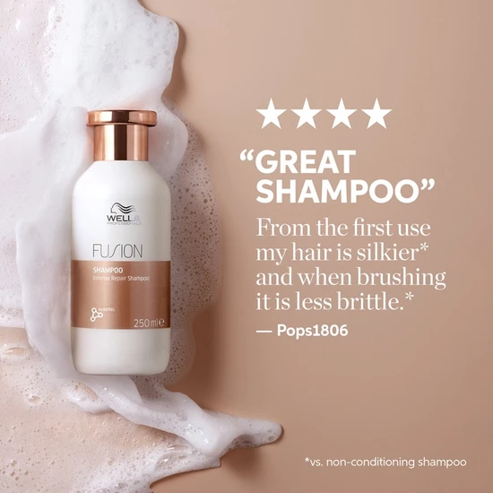 Wella Fusion Intense Repair Shampoo 250ml