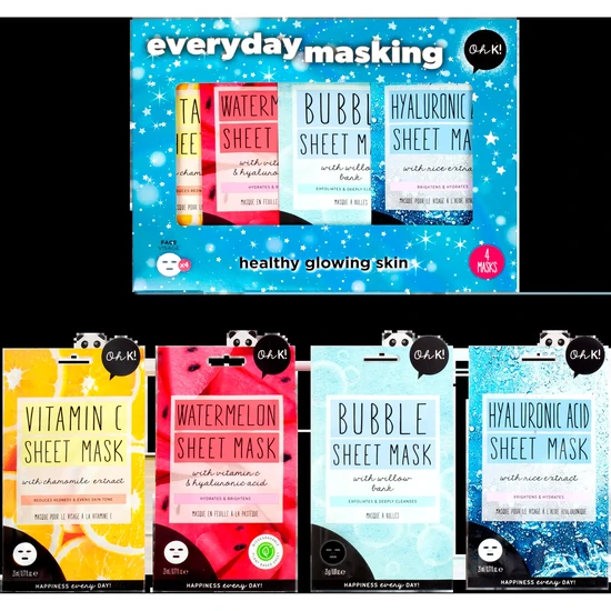 Oh k! Everyday Masking Gift Set