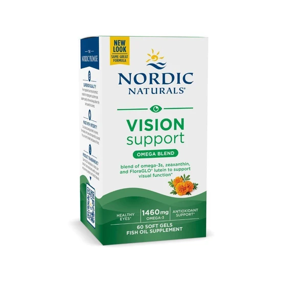 Nordic Naturals Omega Vision 1460mg Softgels 60 Softgels