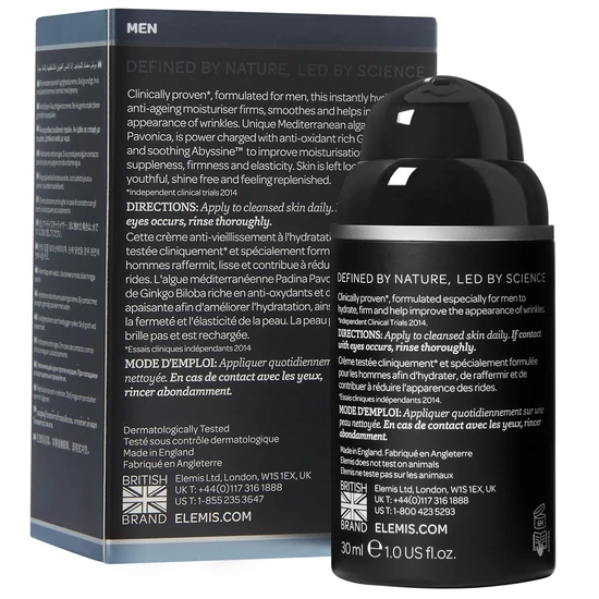 ELEMIS Men Pro-Collagen Marine Cream 30ml