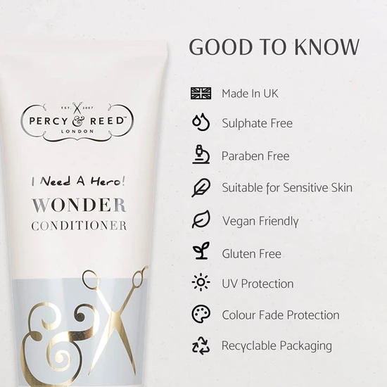 Percy & Reed I Need A Hero! Wonder Conditioner 50ml