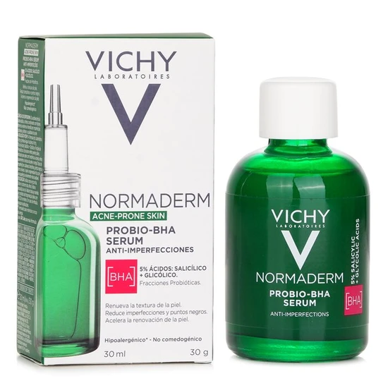 Vichy Normaderm BHA + Probiotic Fractions Anti-Imperfections Serum For Blemish-Prone Skin 30ml