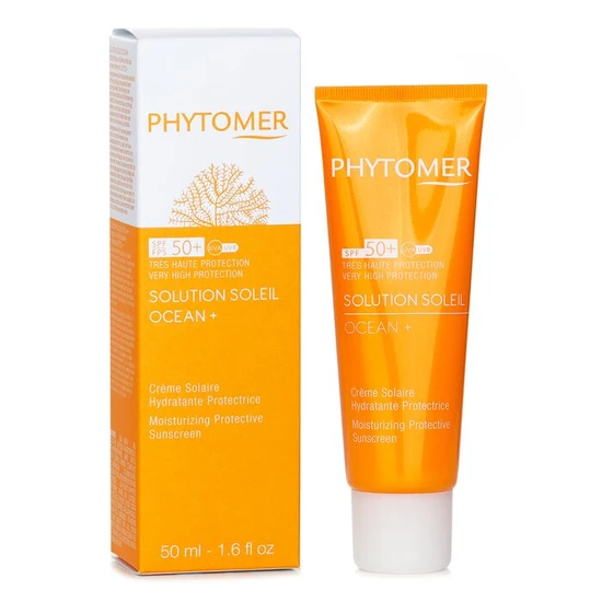 Phytomer Solution Soleil Ocean+ Moisturising Protective Sunscreen SPF 50 50ml
