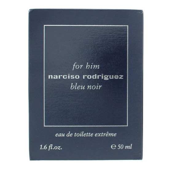Narciso Rodriguez For Him Bleu Noir Extreme Eau De Toilette 50ml