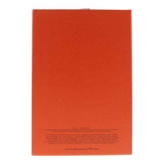 Atkinsons 44 Gerrard Street Eau De Cologne 100ml