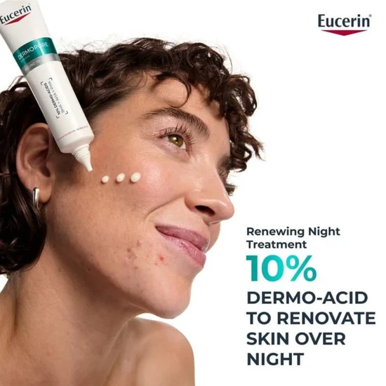 Eucerin Dermopure Clinical Peeling 10 Night Treamtment 40ml