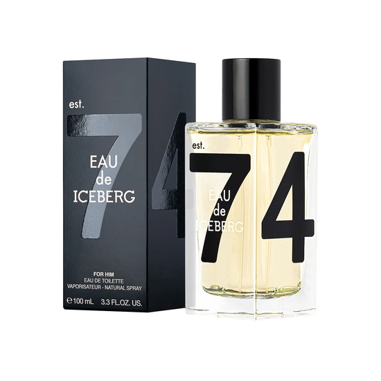 Iceberg Eau De Iceberg Eau De Toilette 100ml