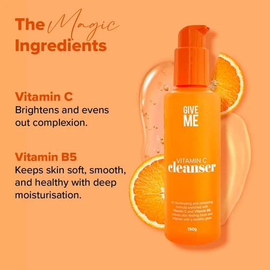 Give Me Vitamin C Illuminating Cleanser