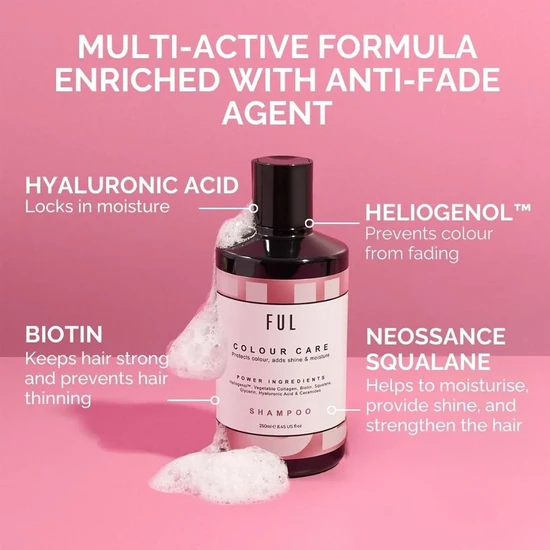FUL Colour Care Shampoo 250ml