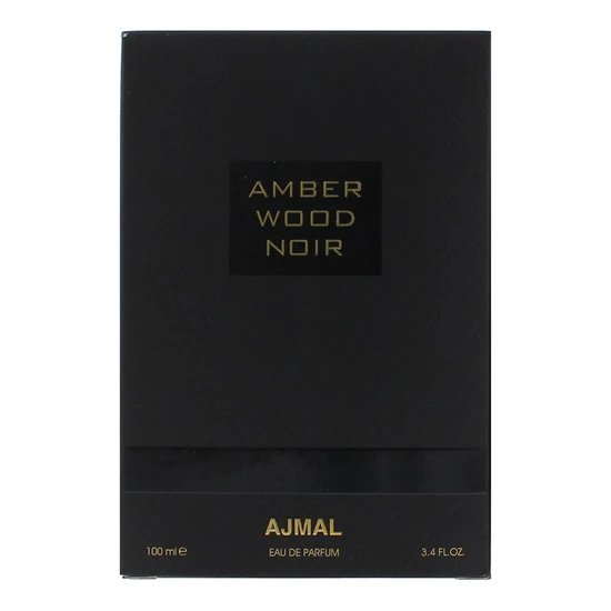 Ajmal Amber Wood Noir Eau De Parfum 100ml