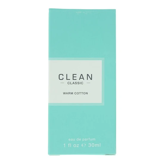 CLEAN Warm Cotton Eau De Parfum 30ml
