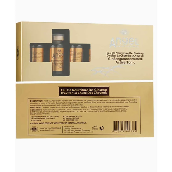 Angel En Provence Ginseng Active Tonic Kit
