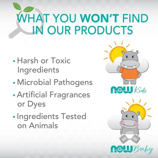 NOW Foods Kid Vits Grape Splash Chewables 120 chewables