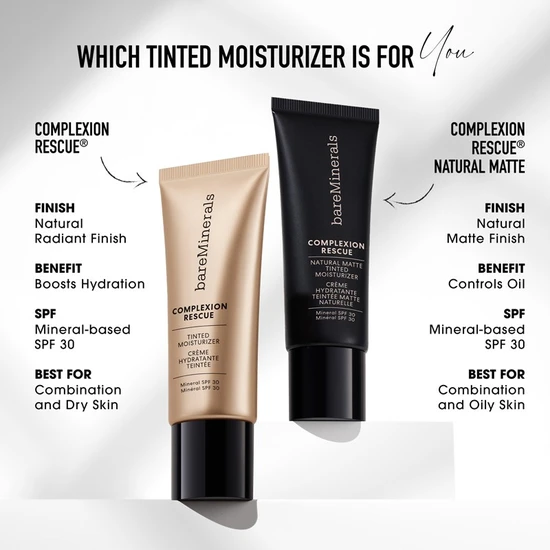 bareMinerals Complexion Rescue Tinted Moisturiser Hydrating Gel Cream SPF 30 Full-Size: Ginger