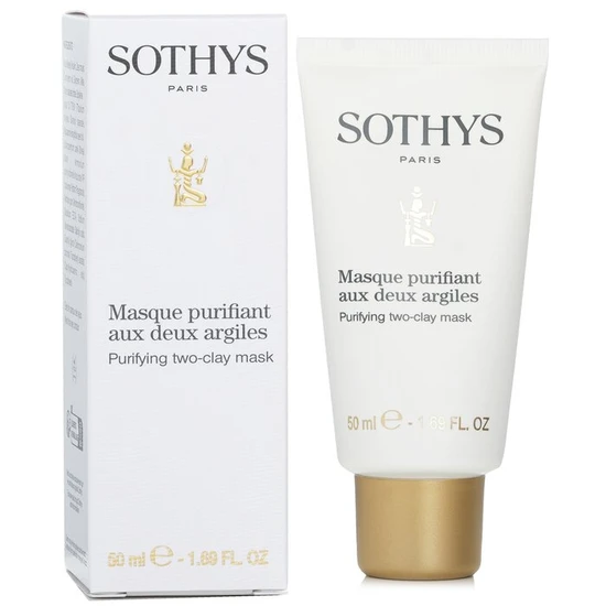 Sothys Purifying Two-Clay Mask 50ml