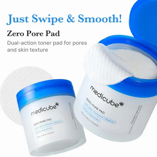 Mii Cosmetics MEDICUBE Zero Pore Pad 2.0 70 pads x 20