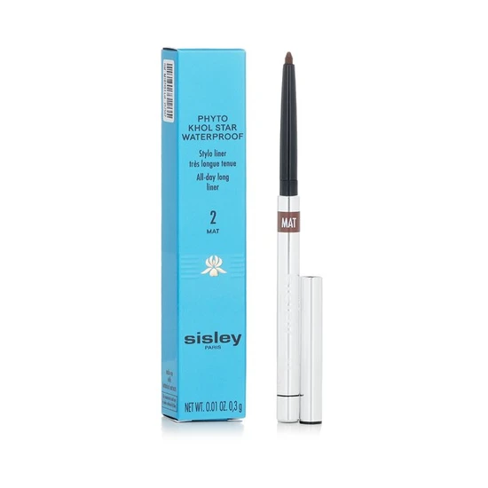 Sisley Phyto-Khol Star Waterproof Stylo Liner 2 Matte Tonka