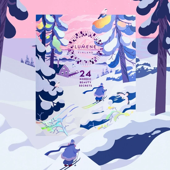 Lumene Advent Calendar 24 days
