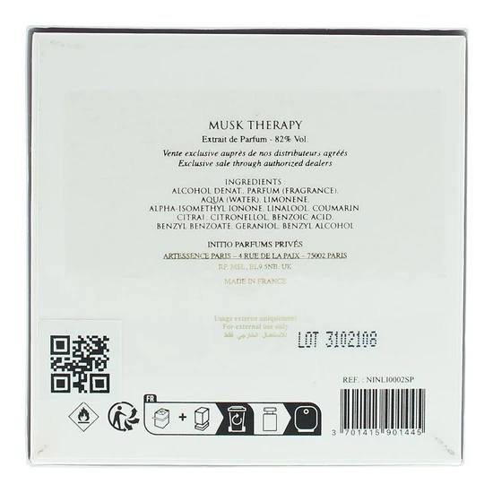 Initio Musk Therapy Extrait De Parfum 90ml