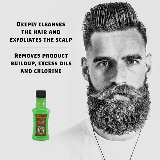 Reuzel Scrub Shampoo 100ml