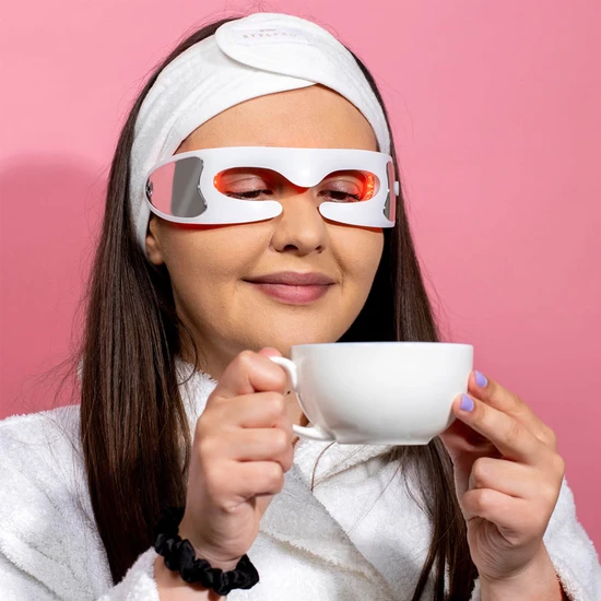 Stylpro Radiant Eyes Red LED Goggles
