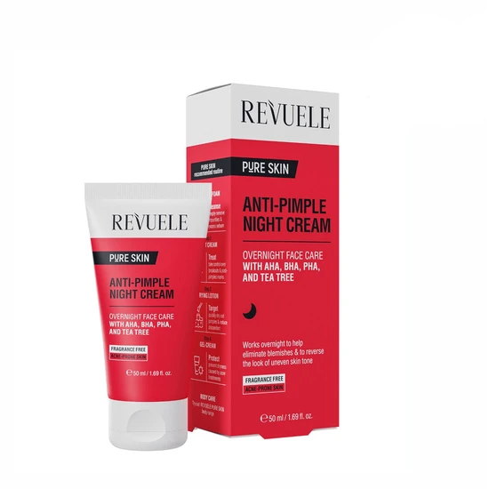 Revuele Pure Skin Anti-Pimple Night Cream 50ml