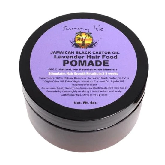 Sunny Isle Lavender Jamaican Black Castor Oil Hair Pomade 4oz