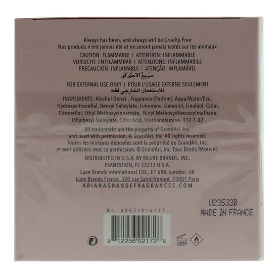 ARIANA GRANDE Sweet Like Candy Eau De Parfum 50ml