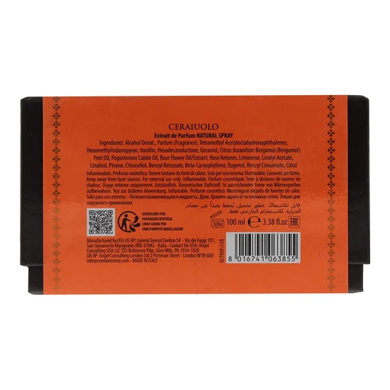 V Canto Ceraiuolo Extrait De Parfum 100ml