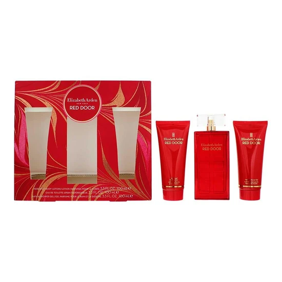 Elizabeth Arden Red Door Eau De Toilette Gift Set 100ml