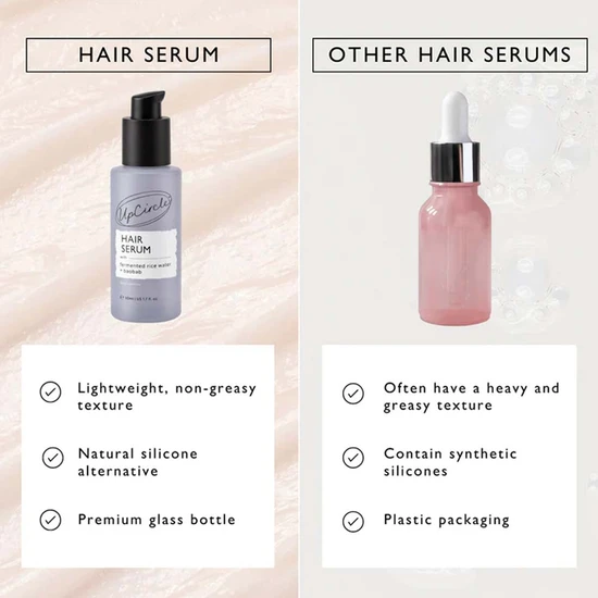 UpCircle Beauty Natural Hair Serum 50ml