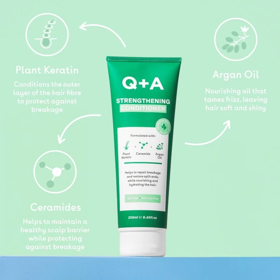 Q+A Strengthening Conditioner 250ml