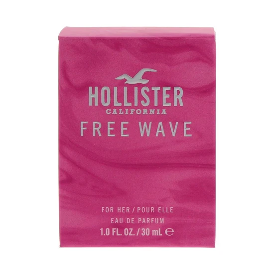 Hollister Free Wave For Her Eau De Parfum 30ml