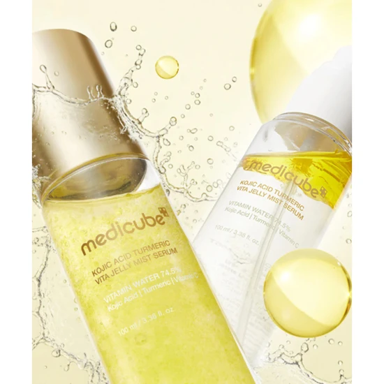 Medicube Kojic Acid Turmeric Vita Jelly Mist Serum 100ml