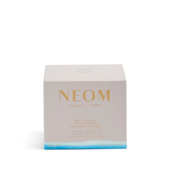Neom Organics London Scent To De-Stress Real Luxury Intensive Skin Treatment Candle 140g