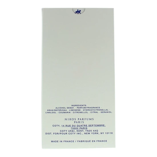 Nikos Sculpture Parfum 100ml