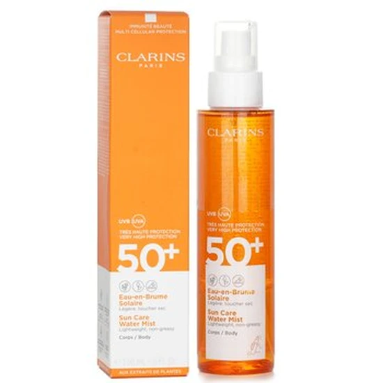 Clarins Sun Care Water Mist For Body SPF 50+ 150ml