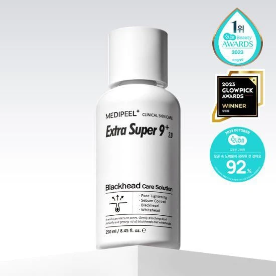 Medi-Peel Extra Super 9 Plus 2.0 Blackhead Care Solution 250ml