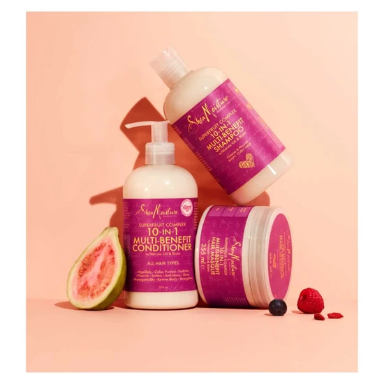 Shea Moisture Superfruit Complex 10 In 1 Renewal System Hair Masque