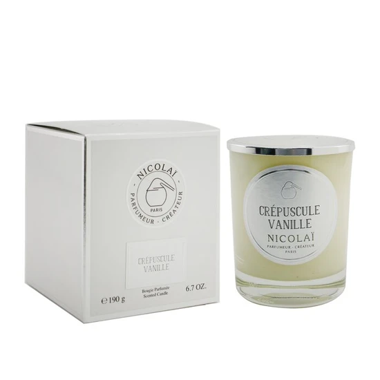 Nicolai Scented Candle Crepuscule Vanille 190g