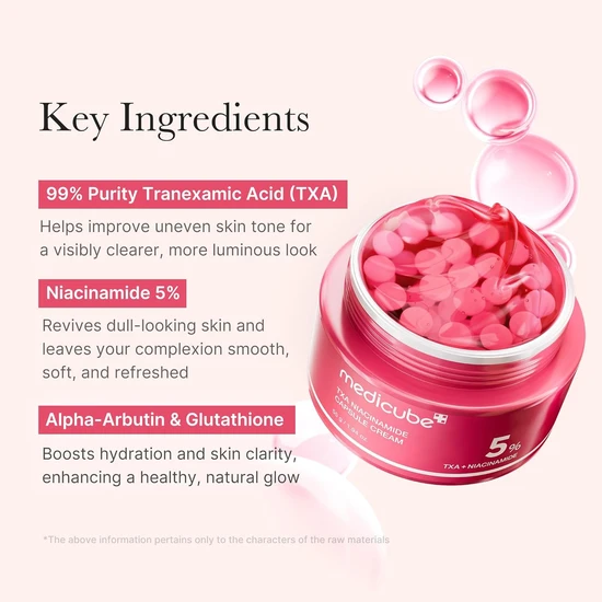 Medicube TXA Niacinamaide Capsule Cream 55g