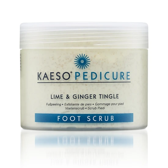 Kaeso Lime & Ginger Tingle Foot Scrub 1200ml