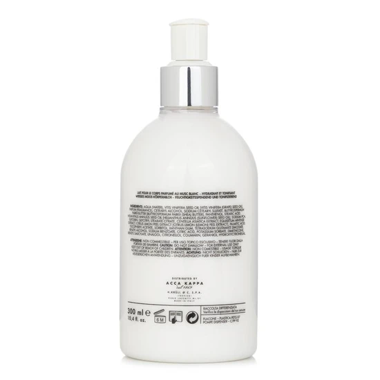 Acca Kappa White Moss Body Lotion 300ml