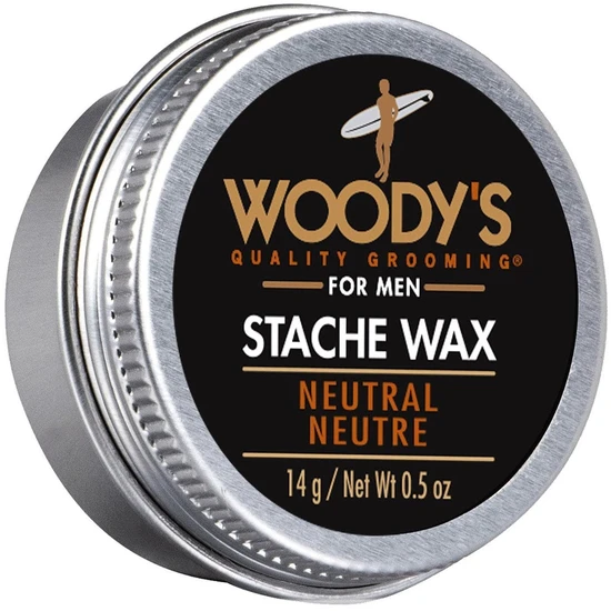 Woody's Stache Wax Neutural