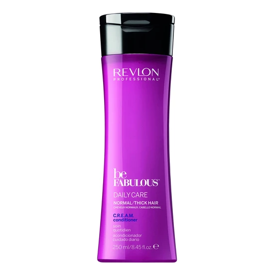 Revlon Be Fabulous Daily Care Normal Thick Hair Cream Conditioner 250ml